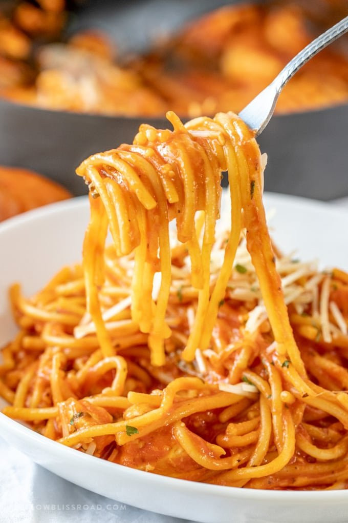 15 Best One Pot Chicken Spaghetti