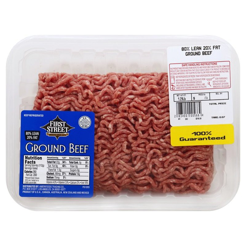 Best 80/20 Ground Beef
 Collections