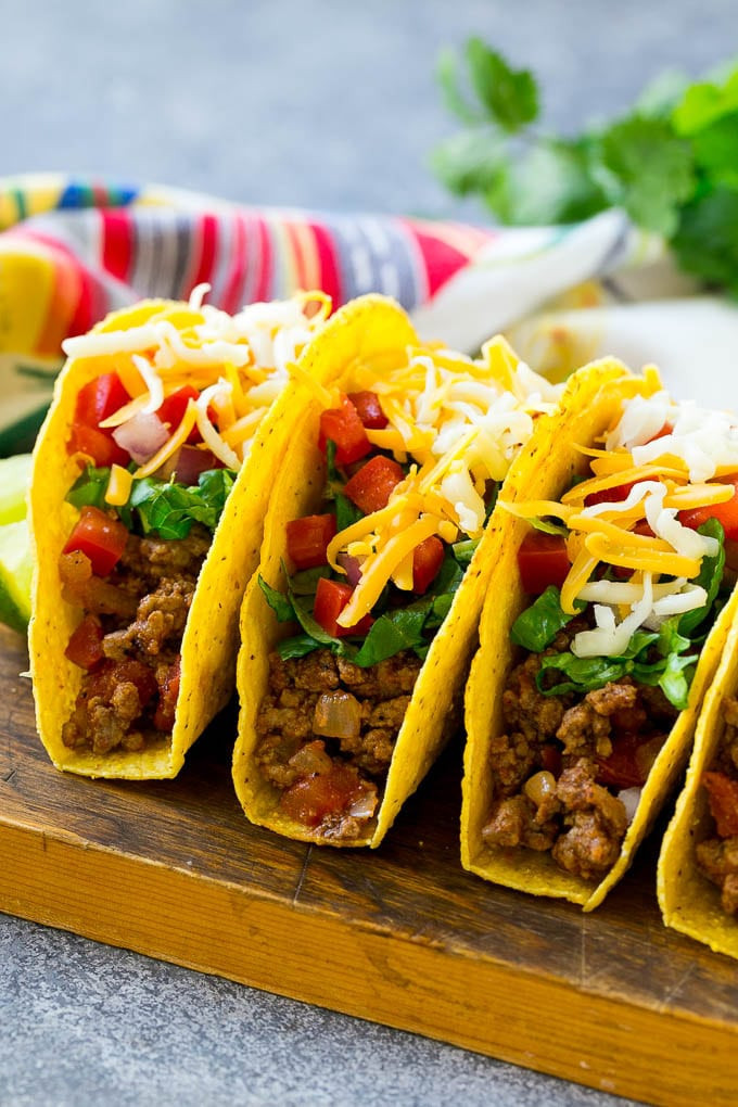 The Best Authentic Ground Beef Taco Recipes