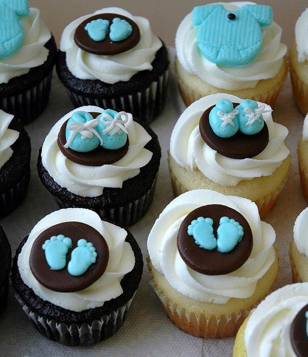 Best Baby Shower Cupcakes Decorations