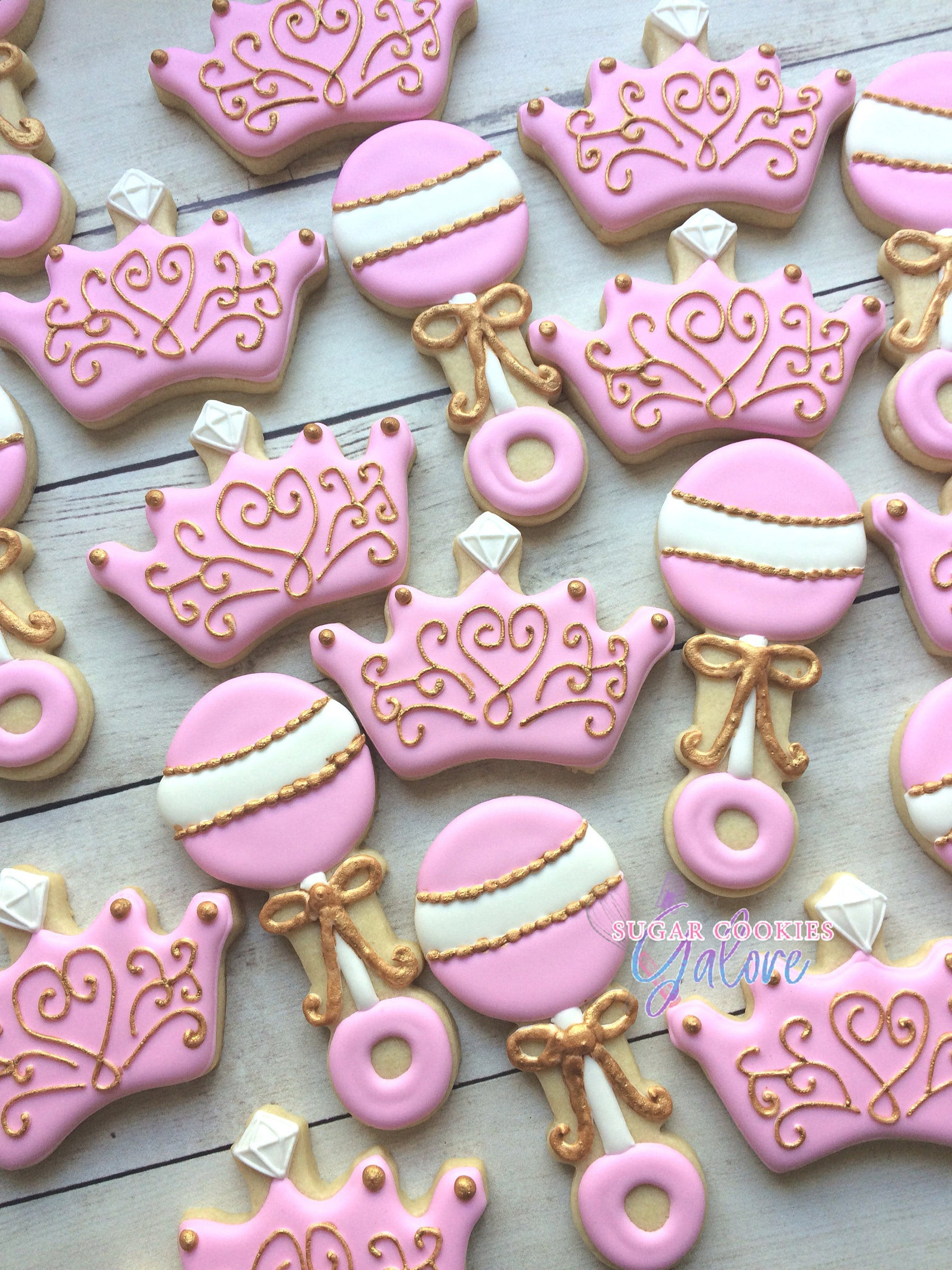 The Most Satisfying Baby Shower Sugar Cookies