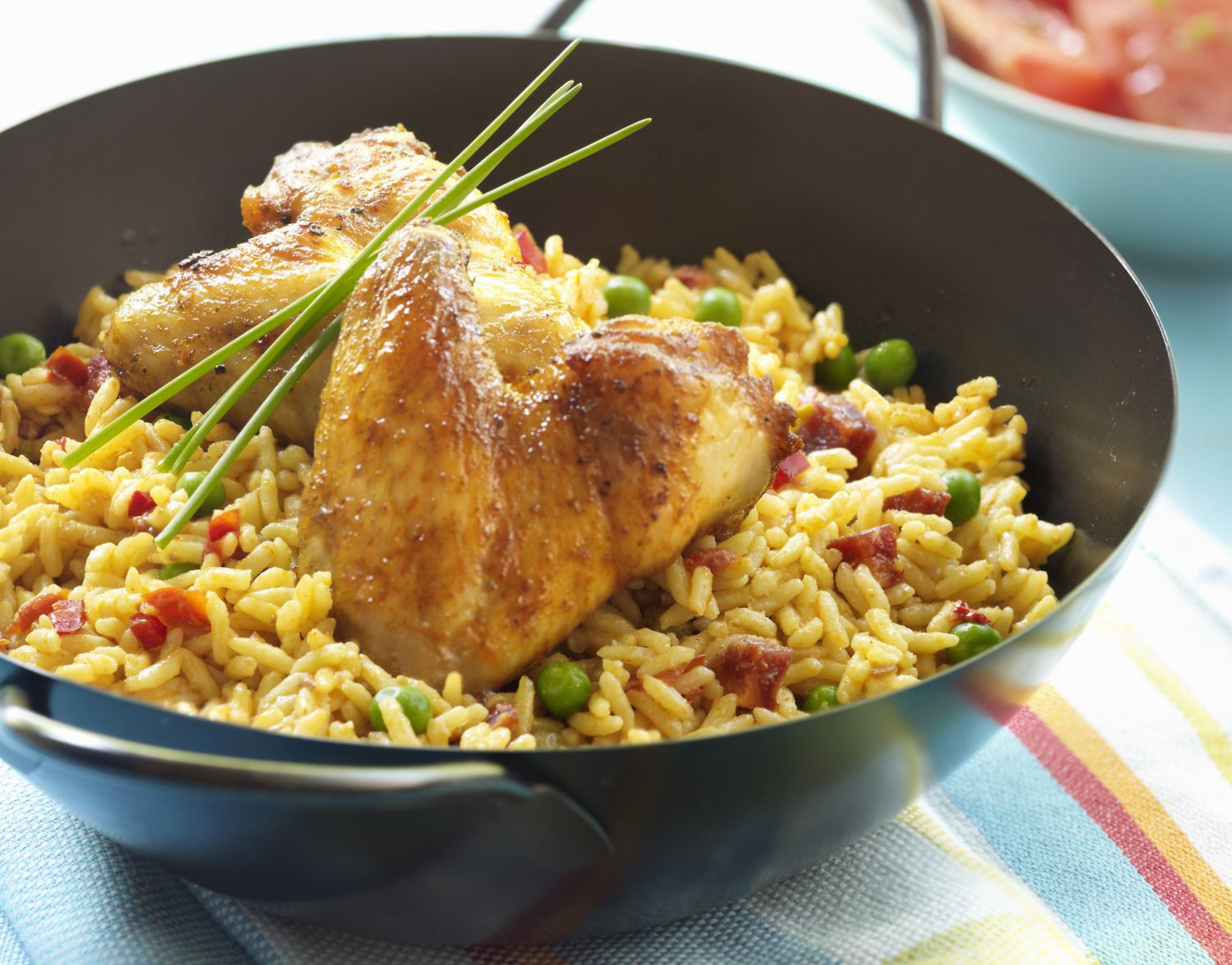 Baked Chicken and Yellow Rice Inspirational Baked Chicken with Yellow Rice Recipe