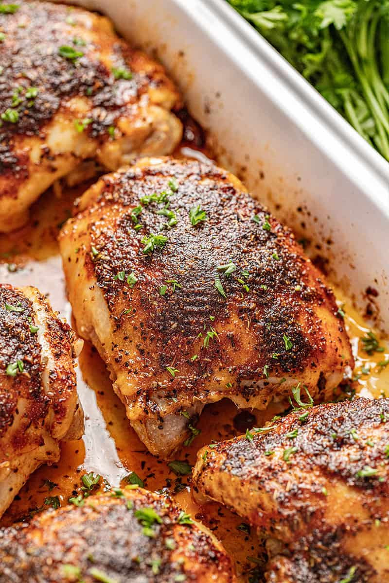 15  Ways How to Make the Best Baking Crispy Chicken Thighs
 You Ever Tasted