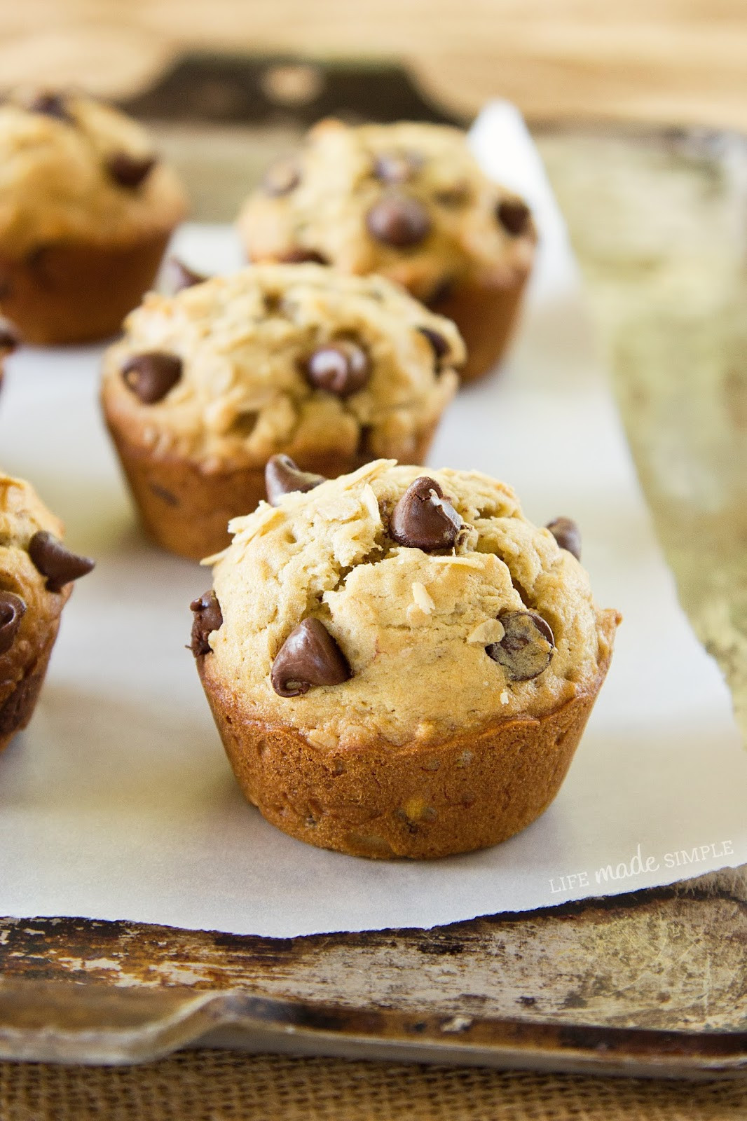 Best Banana Oat Chocolate Chip Muffins
 Collections