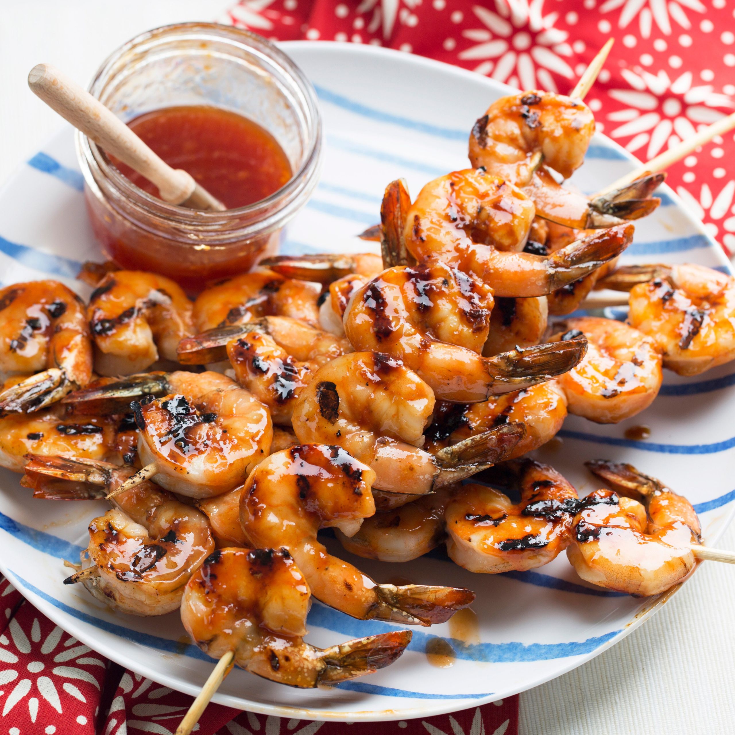 Bbq Shrimp Sauce Beautiful Grilled Shrimp with Honey Ginger Barbecue Sauce Recipe