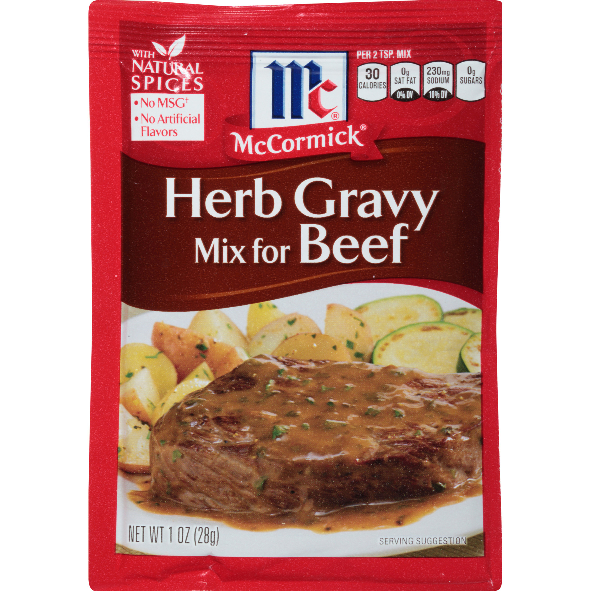 Beef Gravy Mix Luxury Mccormick Herb Gravy Mix for Beef 1 Oz Walmart