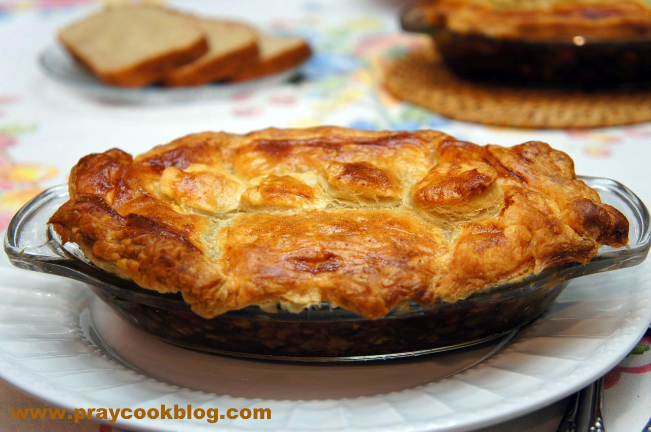Beef Pot Pie with Puff Pastry Fresh Beef Puff Pastry Pot Pie