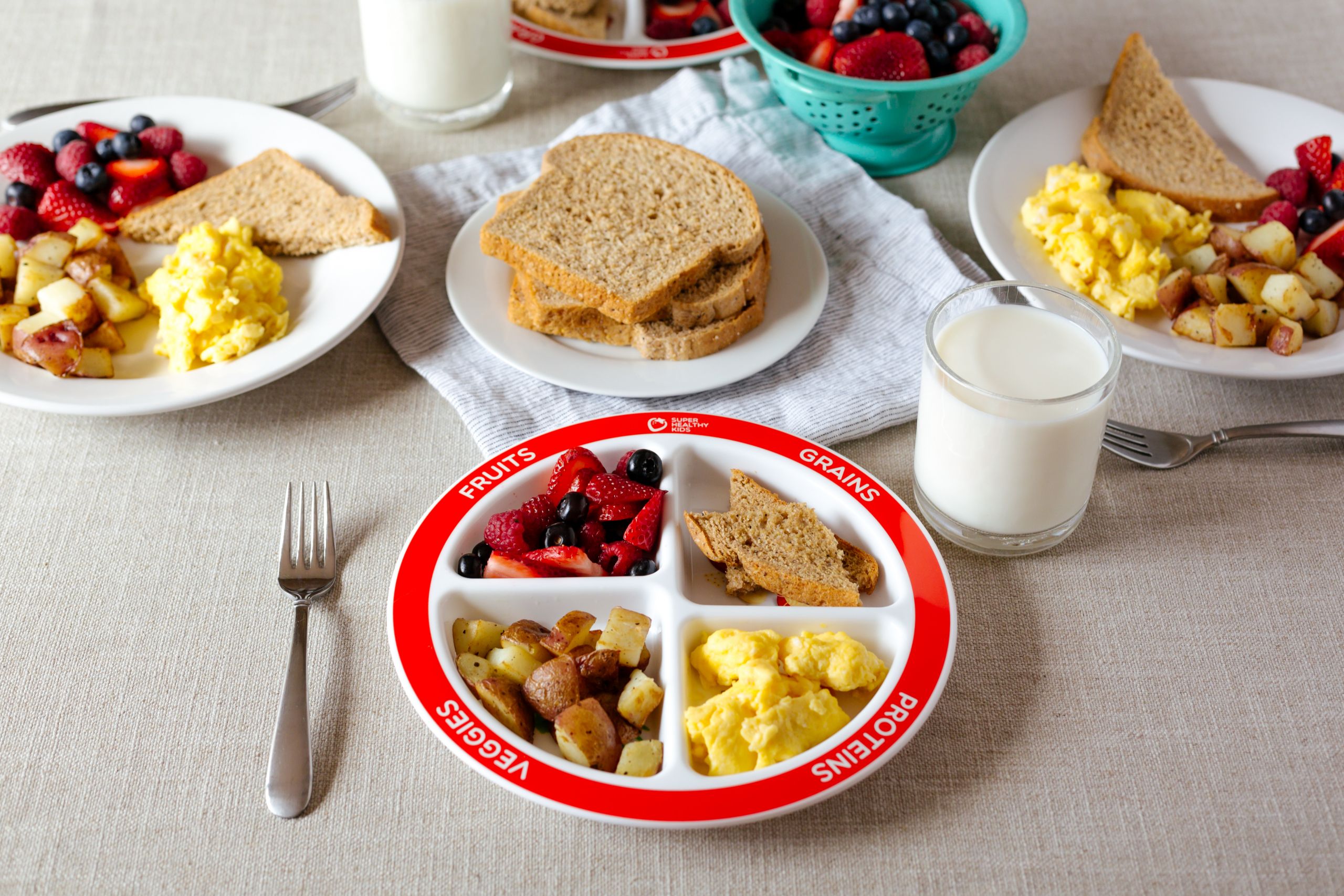 Best Breakfast for Kids Luxury Healthy Balanced Breakfast with Myplate