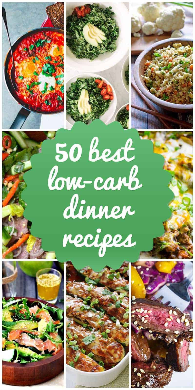 Best Low Carb Dinner Recipes New 50 Best Low Carb Dinners Recipes and Ideas