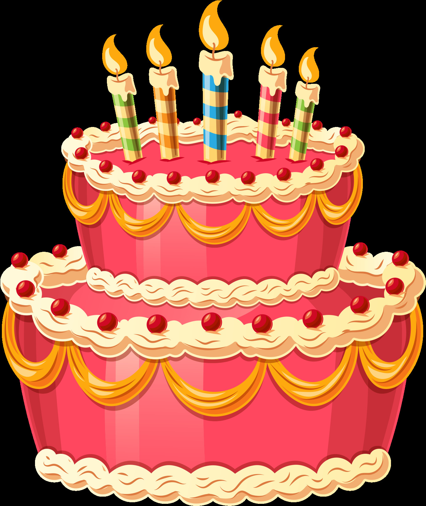Birthday Cake Cartoon Lovely Clipart Cake Cartoon Clipart Cake Cartoon Transparent