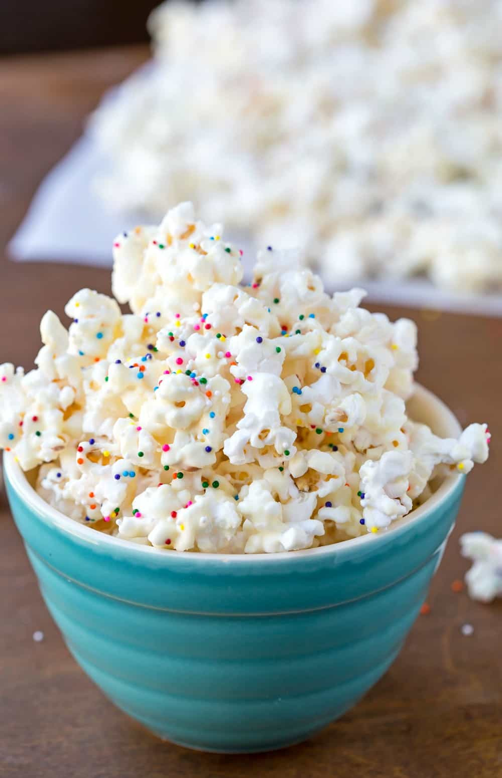 15  Ways How to Make Perfect Birthday Cake Popcorn