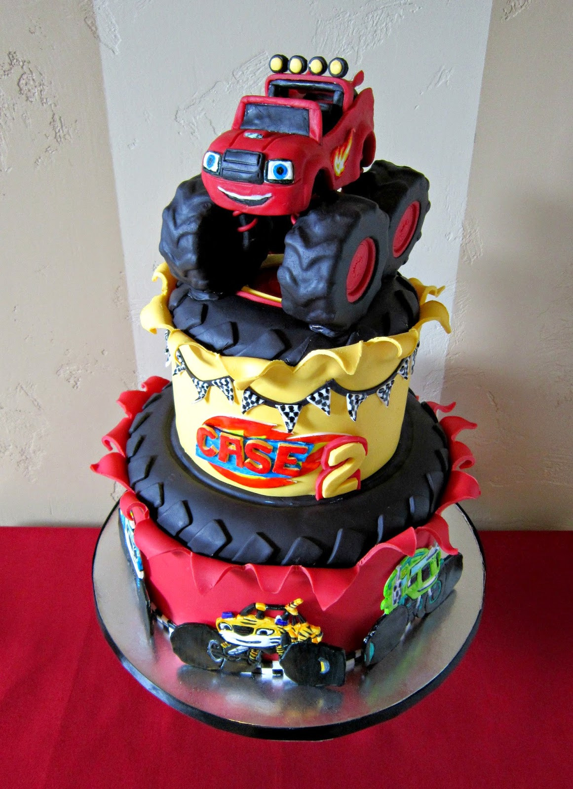 Blaze Birthday Cake Lovely Delectable Cakes &quot;blaze and the Monster Machine S