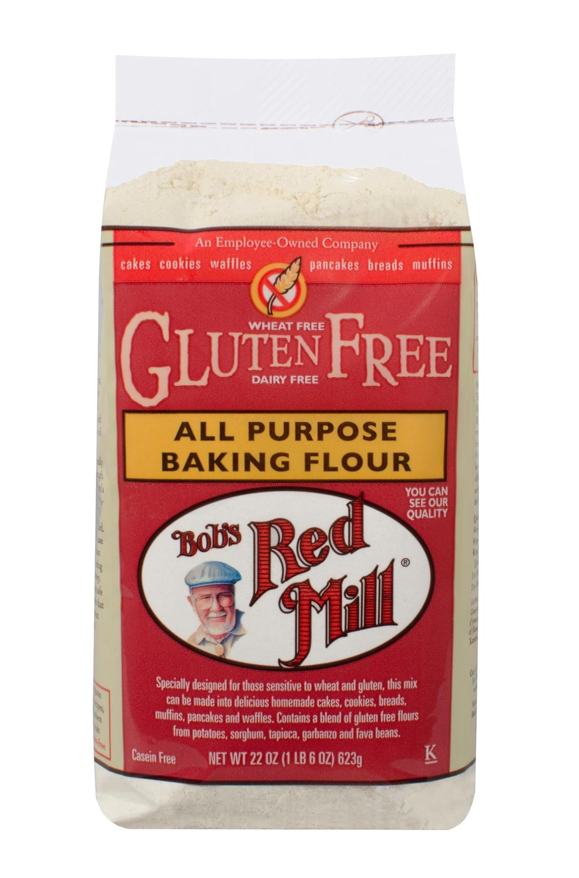 Bob&amp;#039;s Red Mill Gluten Free Recipes Lovely Bob’s Red Mill Gluten Free All Purpose Baking Flour 4 22oz
