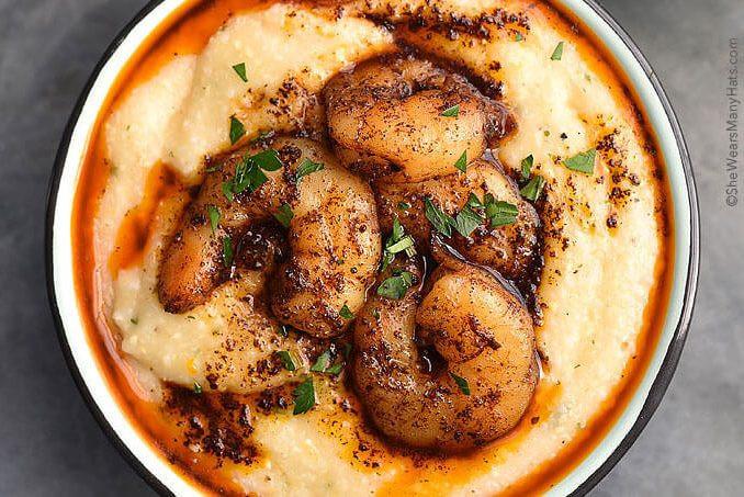 Easy Bobby Flay Shrimp and Grits
 to Make at Home