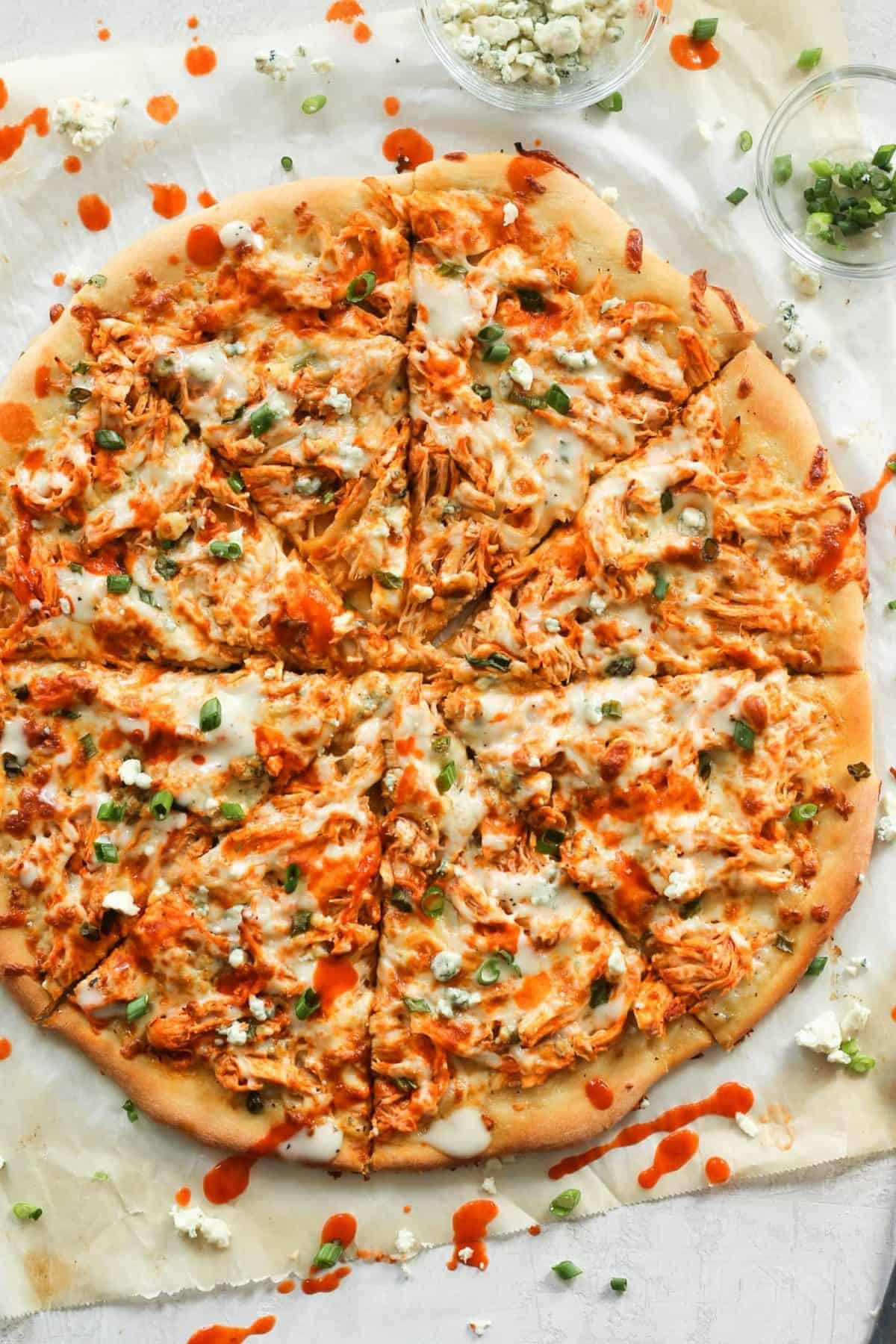 Calories In Buffalo Chicken Pizza Awesome Best Calories In Buffalo Chicken Pizza Celiac