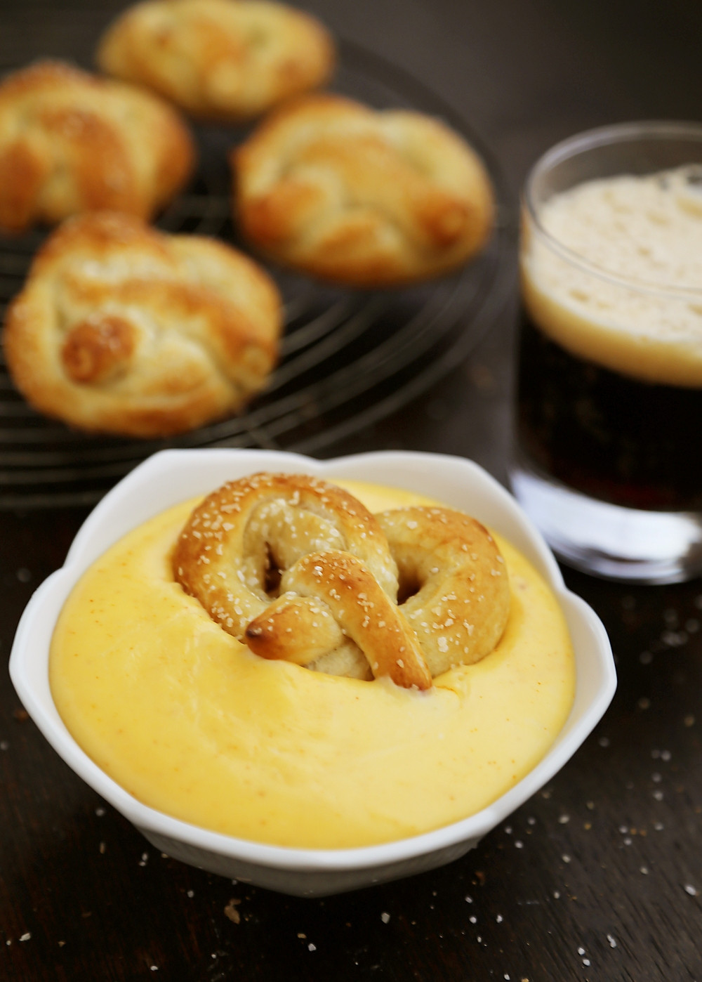 Cheese Sauce for Pretzels Beautiful Easy Mini soft Pretzels Cheese Sauce – the fort Of