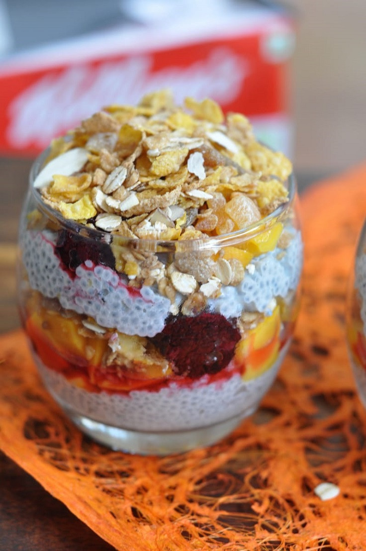 Chia Seeds Breakfast Recipe Elegant top 10 Healthy and Delicious Chia Seed Parfaits for