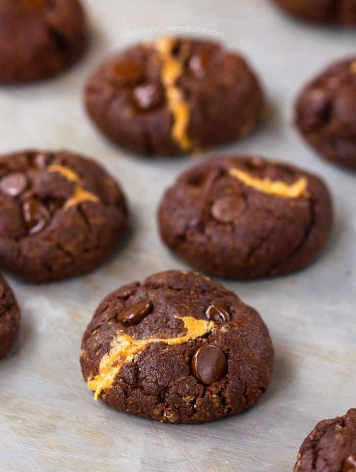 Easy Choc Peanut butter Cookies to Make at Home