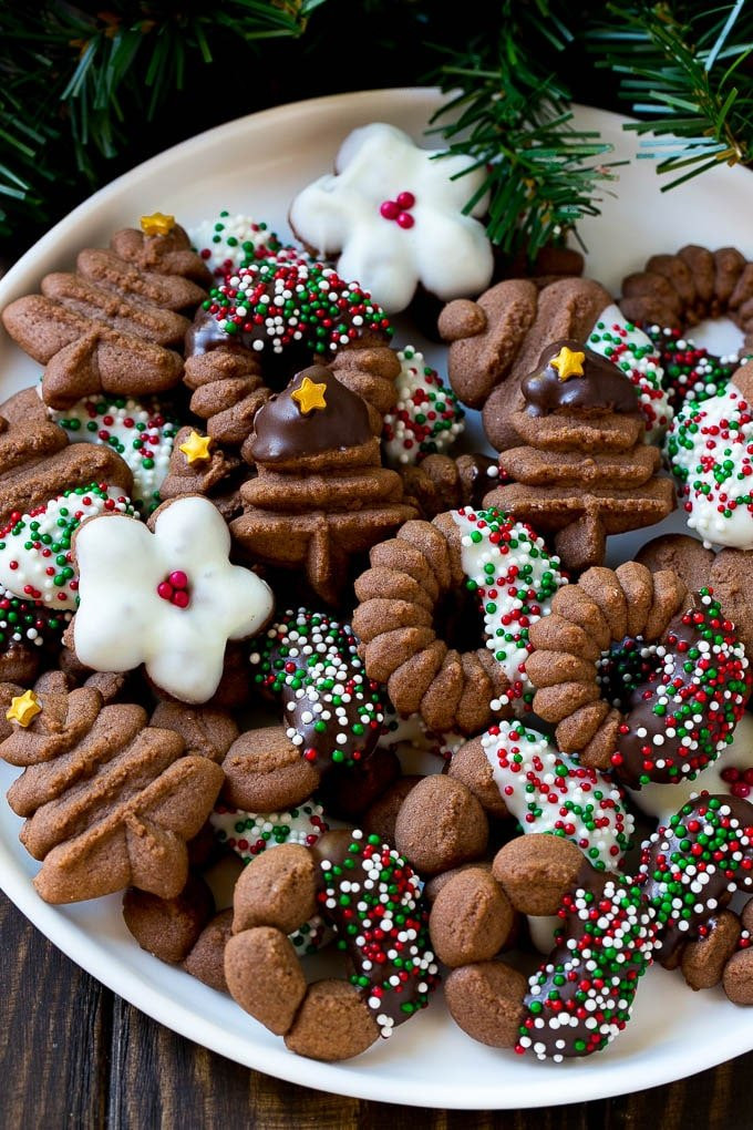 Best Chocolate Spritz Cookies Compilation