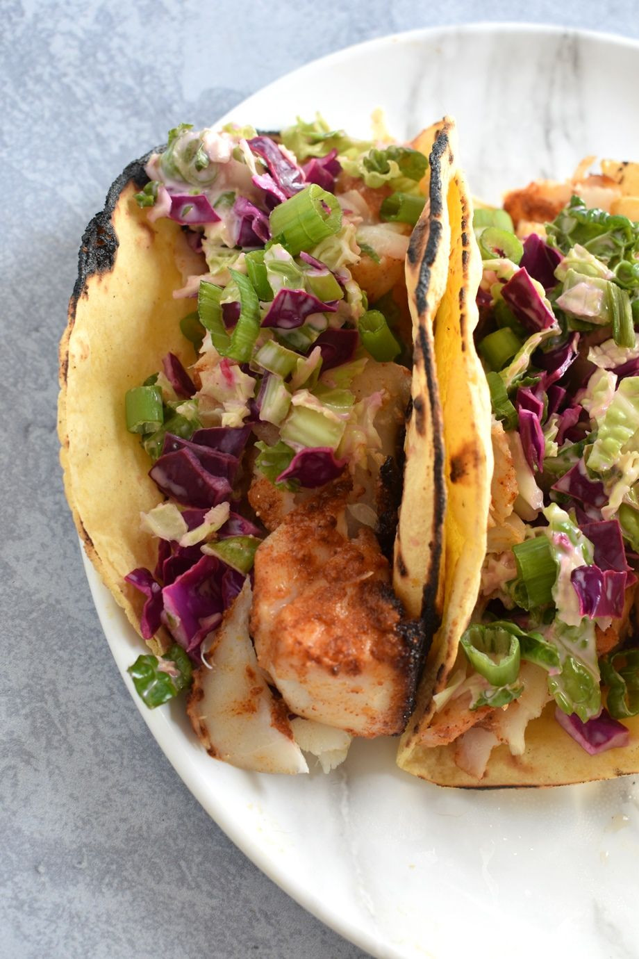 Coleslaw Recipes for Fish Tacos Lovely Blackened Fish Tacos with Creamy Lime Coleslaw