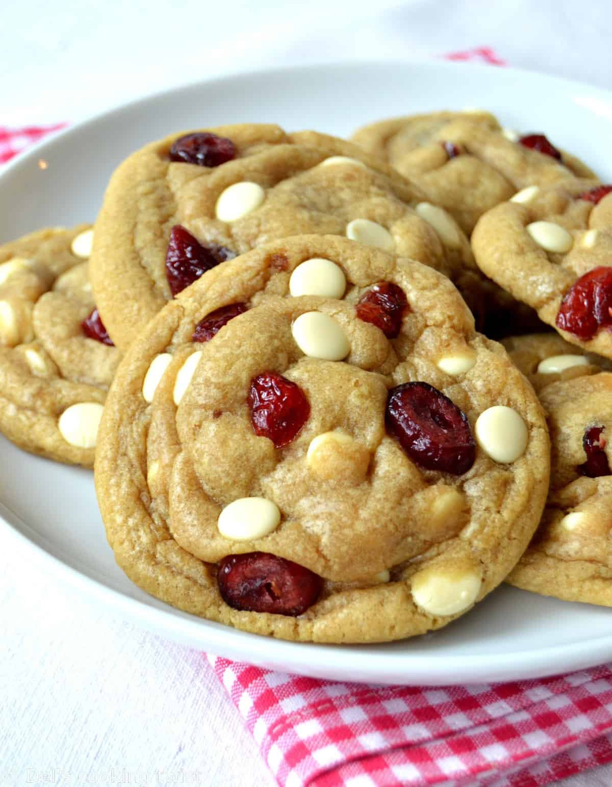 Cranberry and White Chocolate Cookies Elegant the Best White Chocolate &amp; Cranberry Cookies