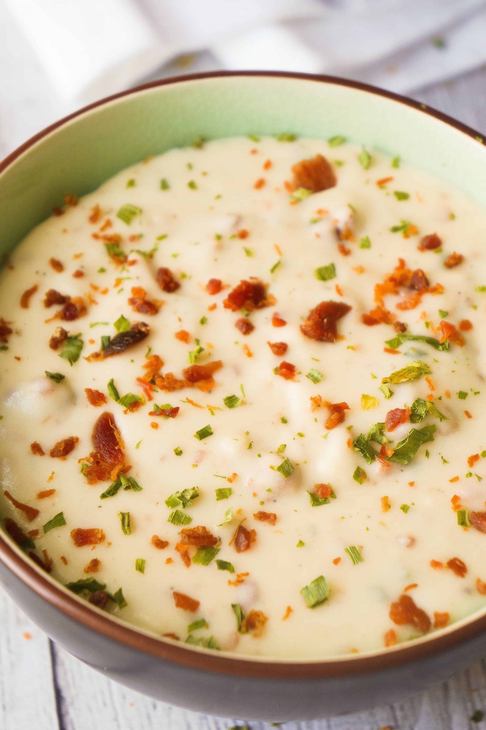 Cream Cheese Potato soup Inspirational Cream Cheese Potato Bacon soup This is Not Diet Food