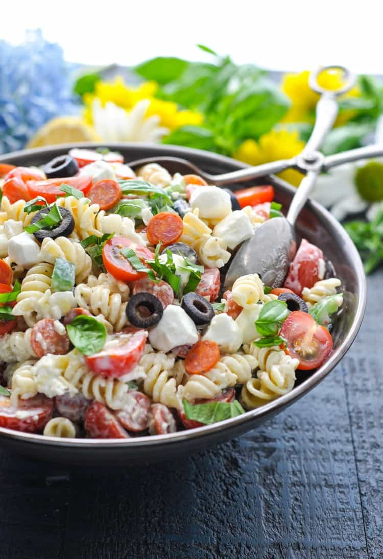 15 Ideas for Creamy Pasta Salad Recipe