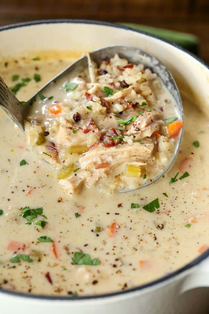 15 Ideas for Creamy Turkey Rice soup