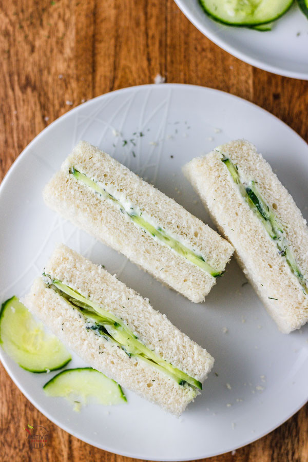 Cucumber Sandwiches Cream Cheese Inspirational Easy Cucumber Sandwiches with Cream Cheese My Active Kitchen