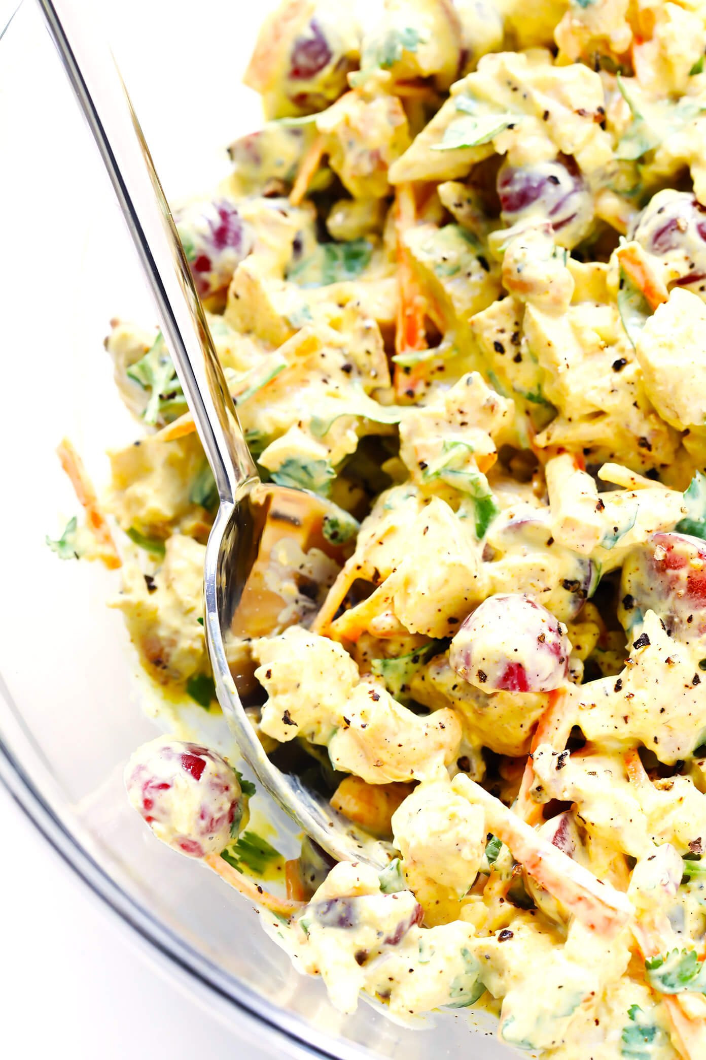 Curried Chicken Salad Beautiful Healthy Curry Chicken Salad
