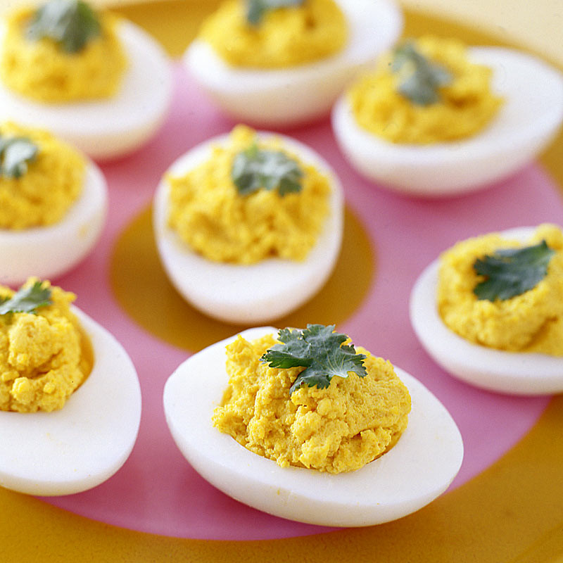 Curried Deviled Eggs Beautiful Curried Deviled Eggs Recipes
