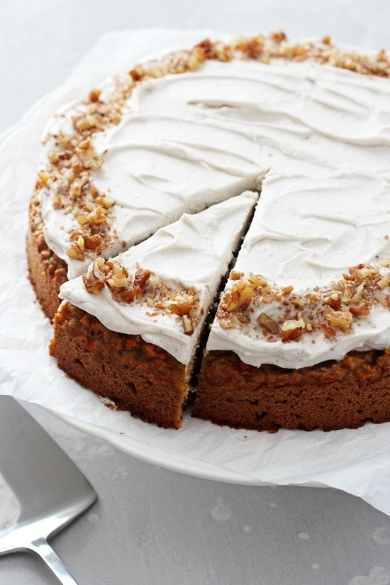 15 Ideas for Dairy Free Carrot Cake