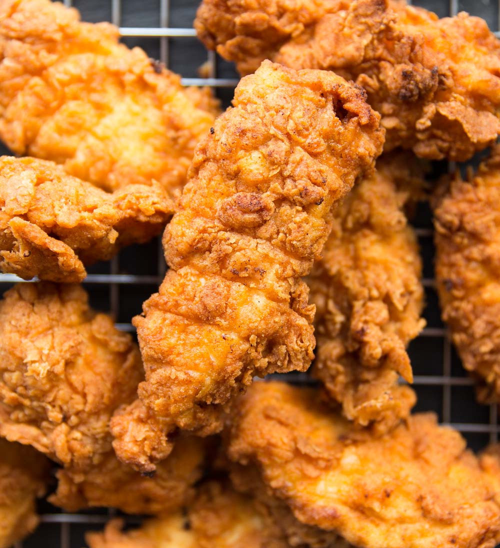 15 Amazing Deep Fried Chicken Tenders