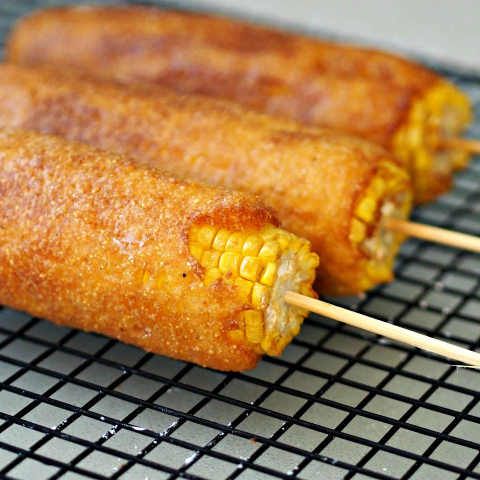 Homemade Deep Fried Corn
 : Best Ever and so Easy