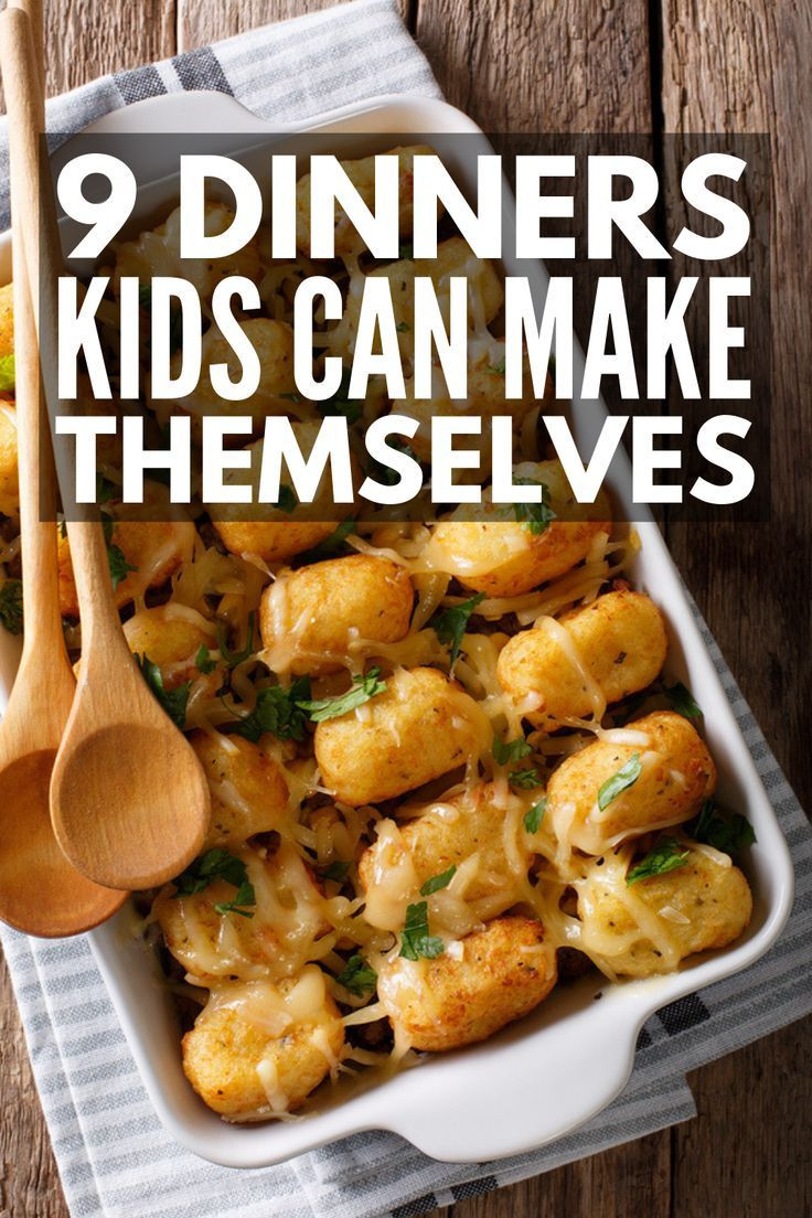 Easy Dinner Recipes for Kids to Make Beautiful Cooking with Kids 28 Meals Kids Can Make themselves