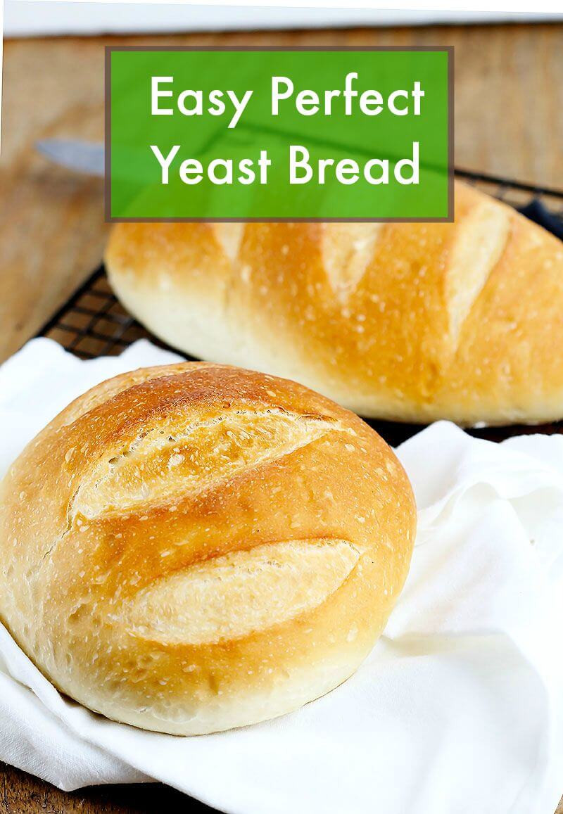 Easy Yeast Bread Beautiful Easy Perfect Yeast Bread