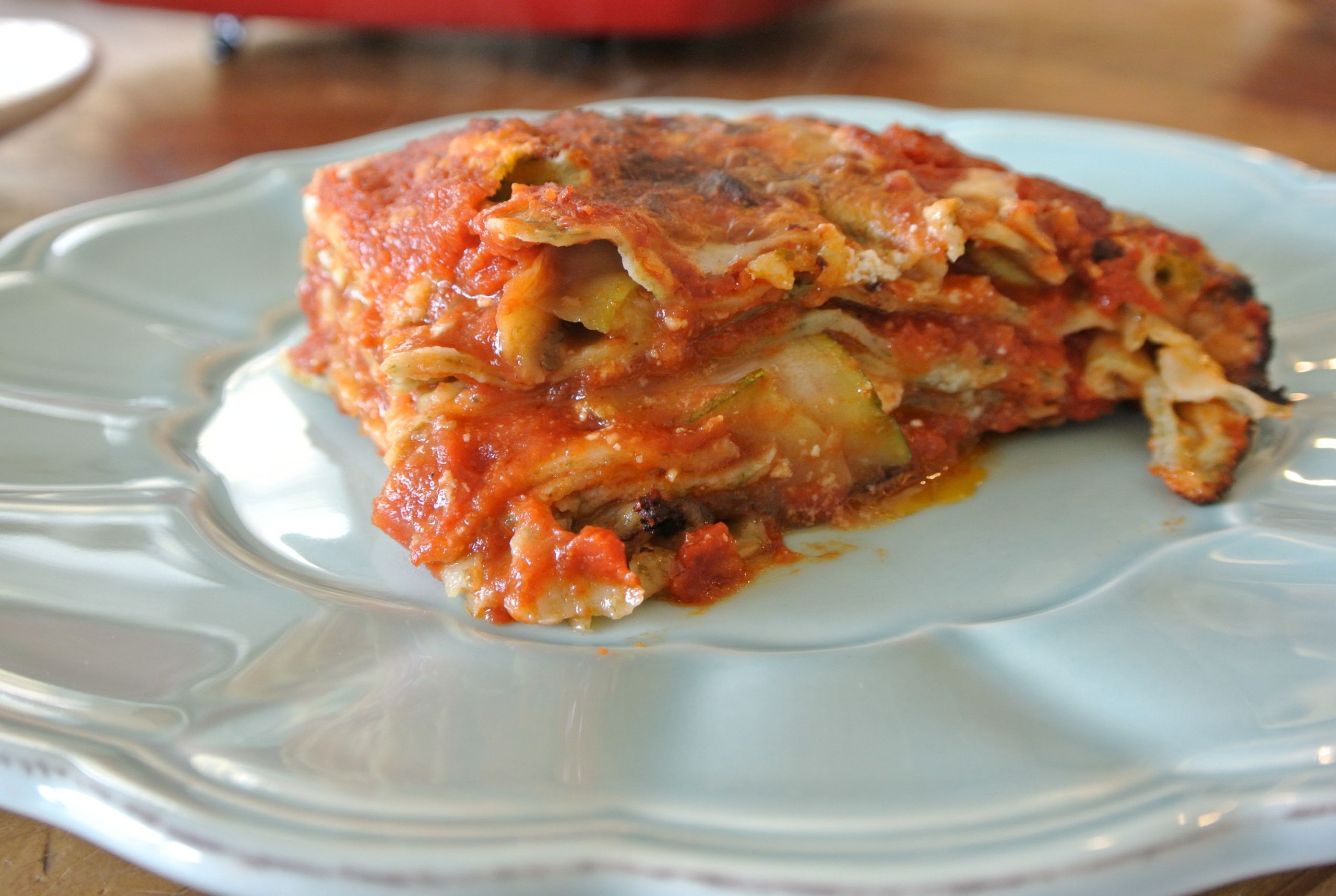 Eggplant Spinach Lasagna Lovely Spinach Eggplant and Zucchini Lasagna