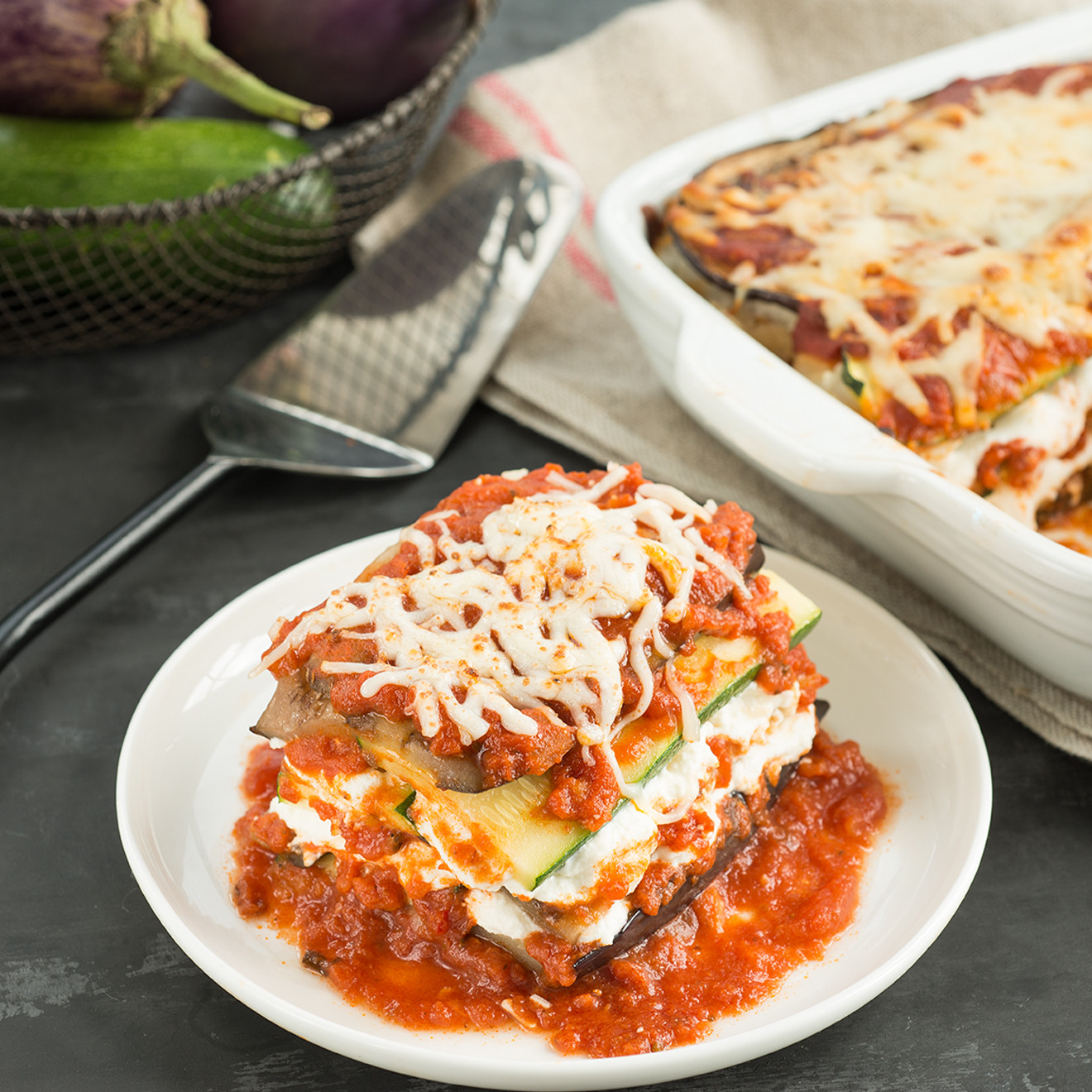 Easy Eggplant Zucchini Lasagna to Make at Home