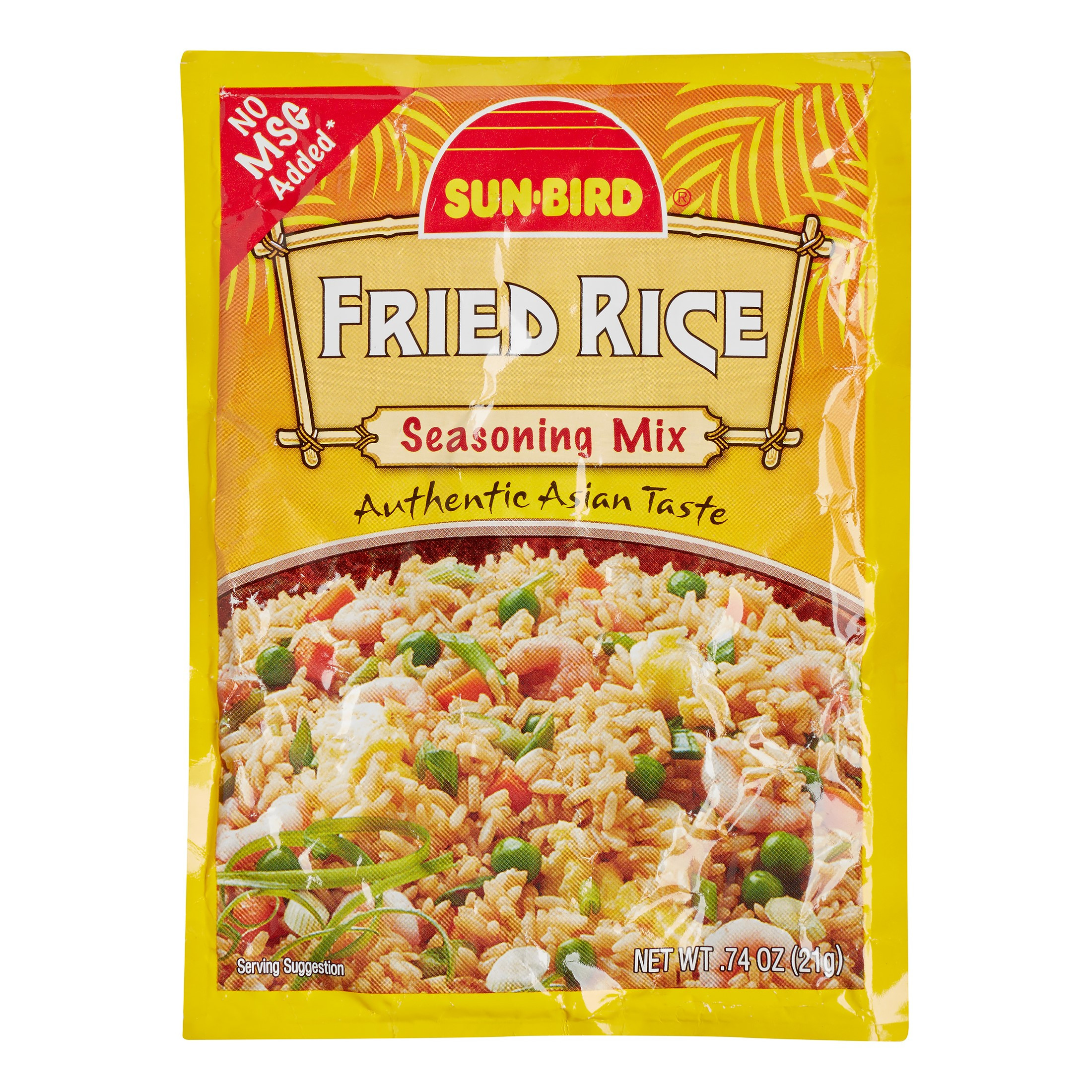 Fried Rice Seasoning Unique Sun Bird Seasoning Mix Fried Rice 0 74 Oz Walmart