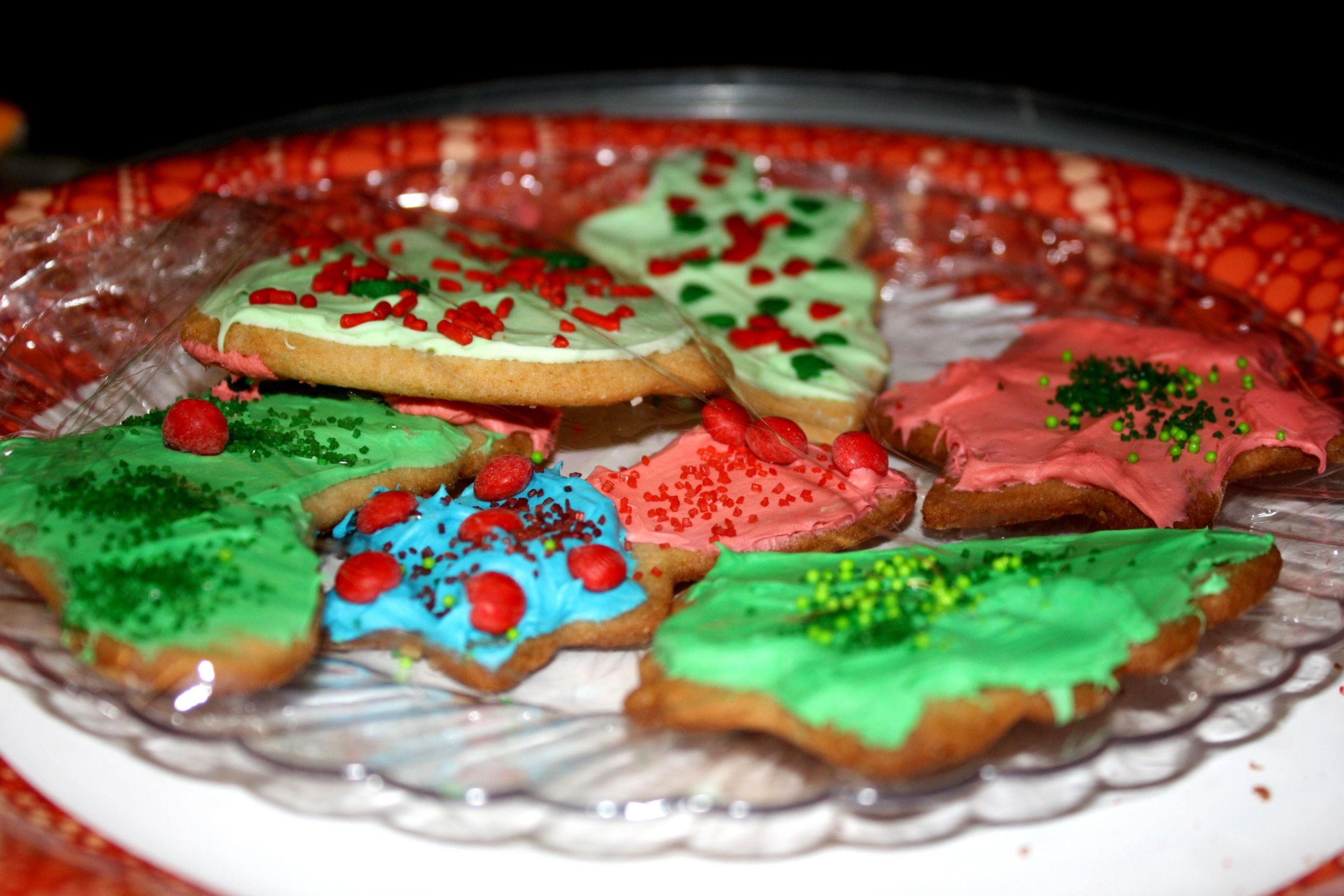 Frosted Christmas Cookies Fresh Frosted Christmas Cookies Picture