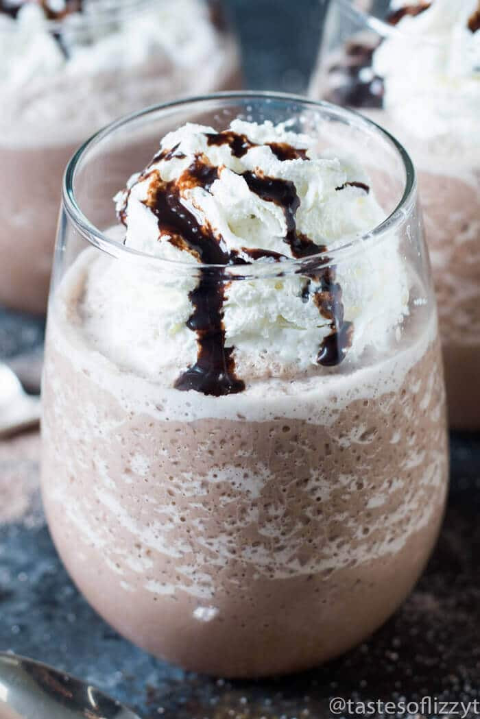 The Most Satisfying Frozen Hot Chocolate Recipe
