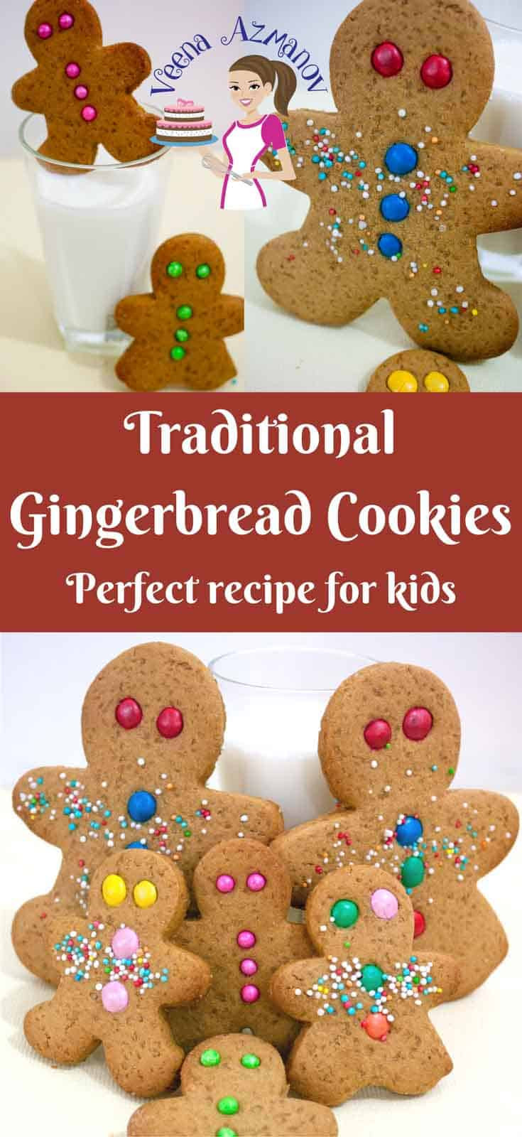 Gingerbread Cookies Recipe for Kids Lovely Traditional Gingerbread Cookies Recipe for Kids Veena