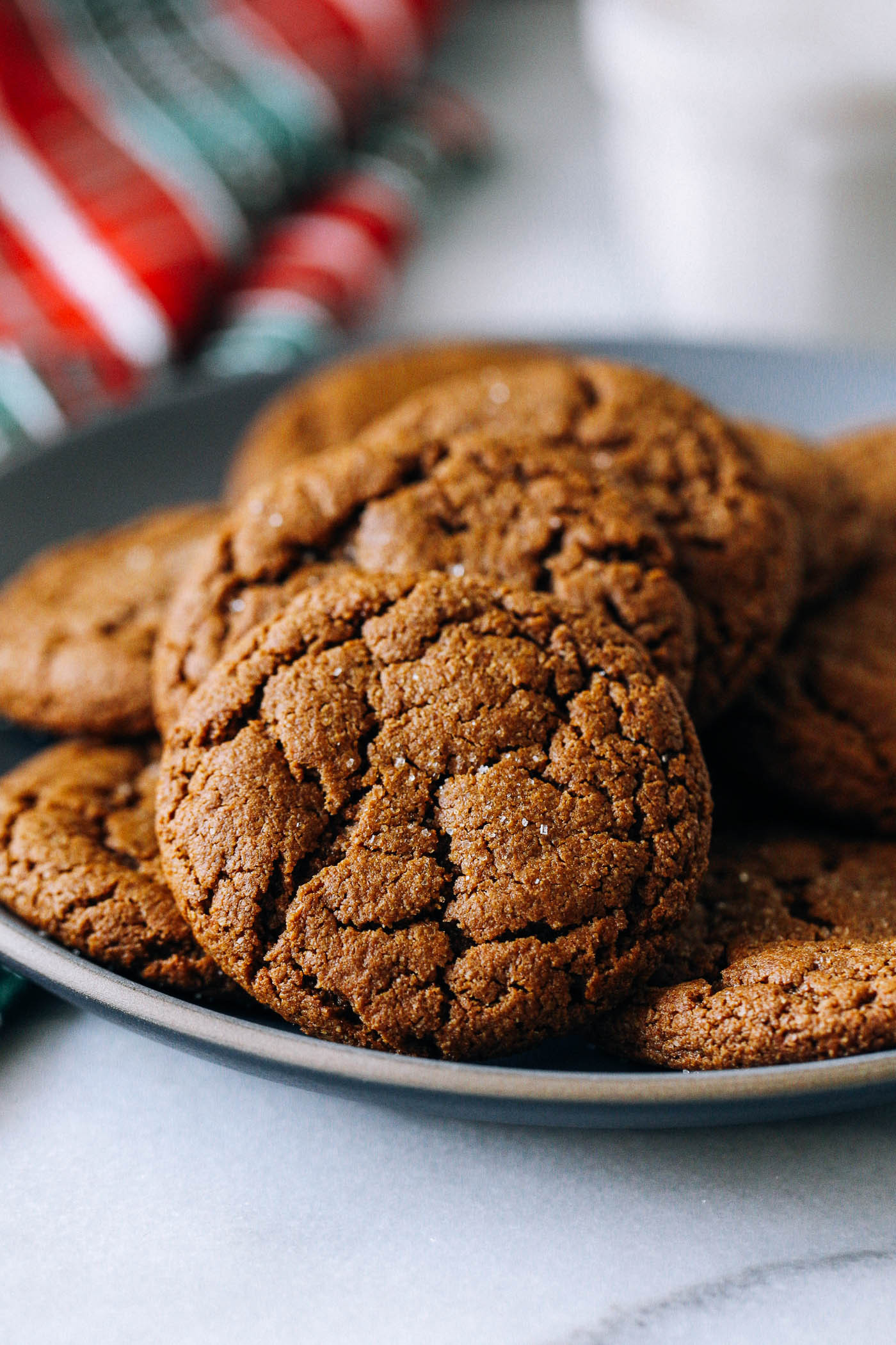 Gingerbread Molasses Cookies Recipe Fresh Chewy Ginger Molasses Cookies Making Thyme for Health