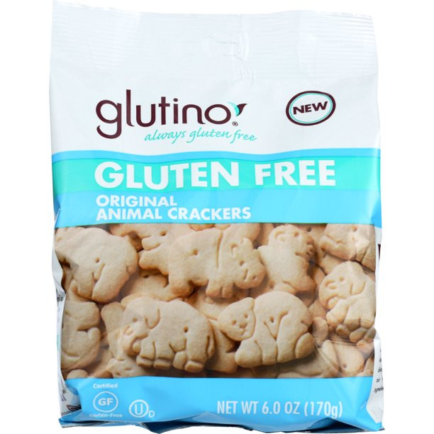 15 Recipes for Great Gluten Free Animal Crackers