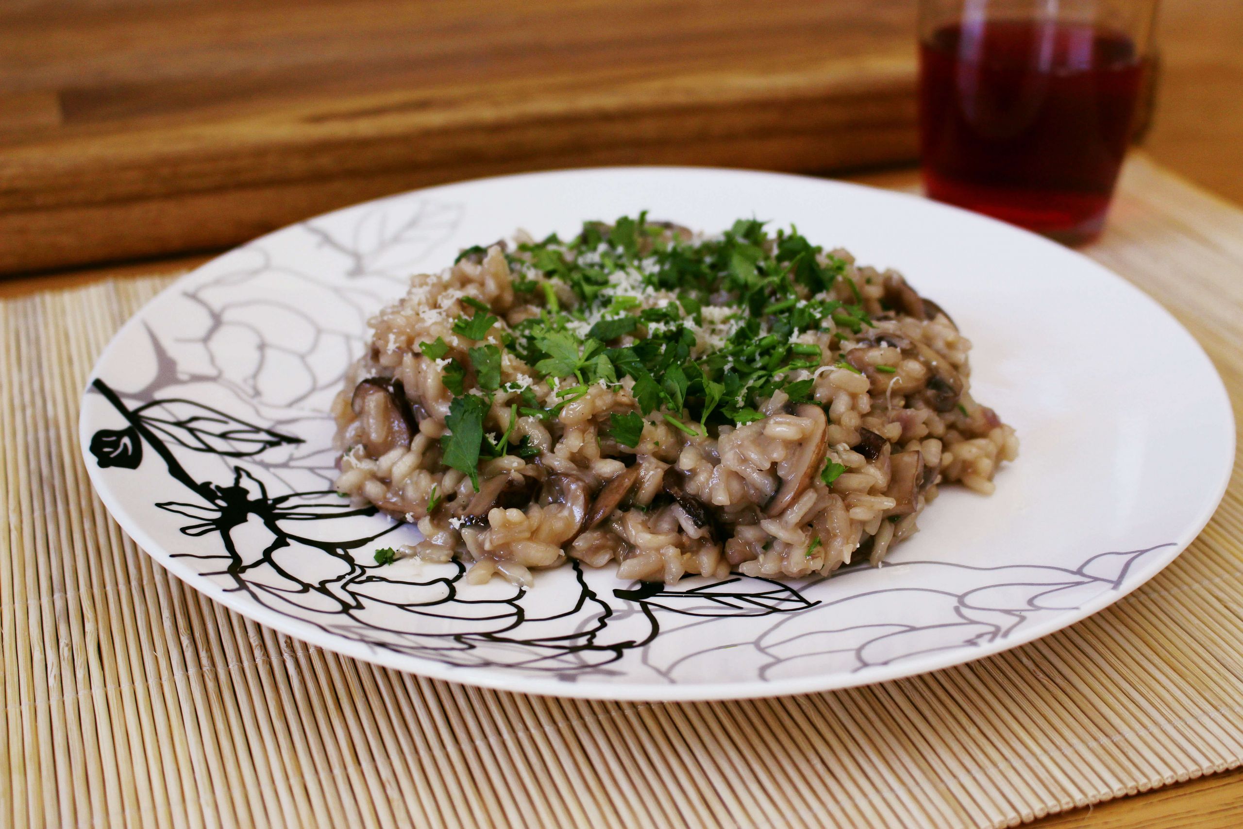 Our Most Shared Gourmet Mushroom Risotto Ever