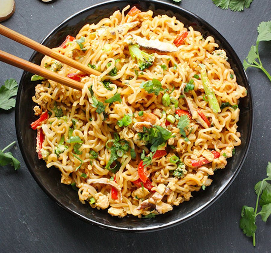 15 Recipes for Great Gourmet Ramen Noodles