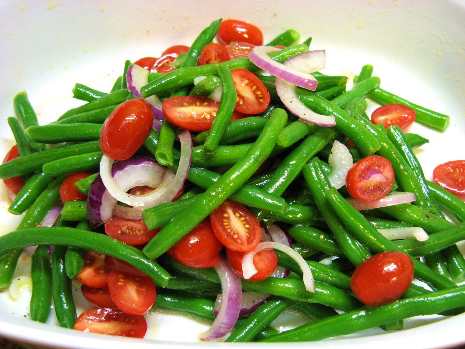 Green Bean Salad Unique the Well Fed Newlyweds Green Bean Salad