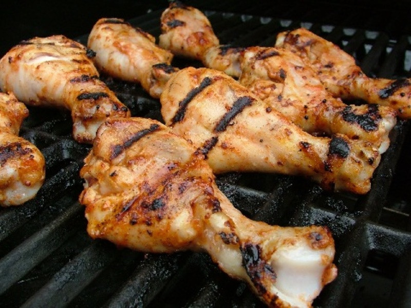 15 Great Grilled Chicken Legs Recipe