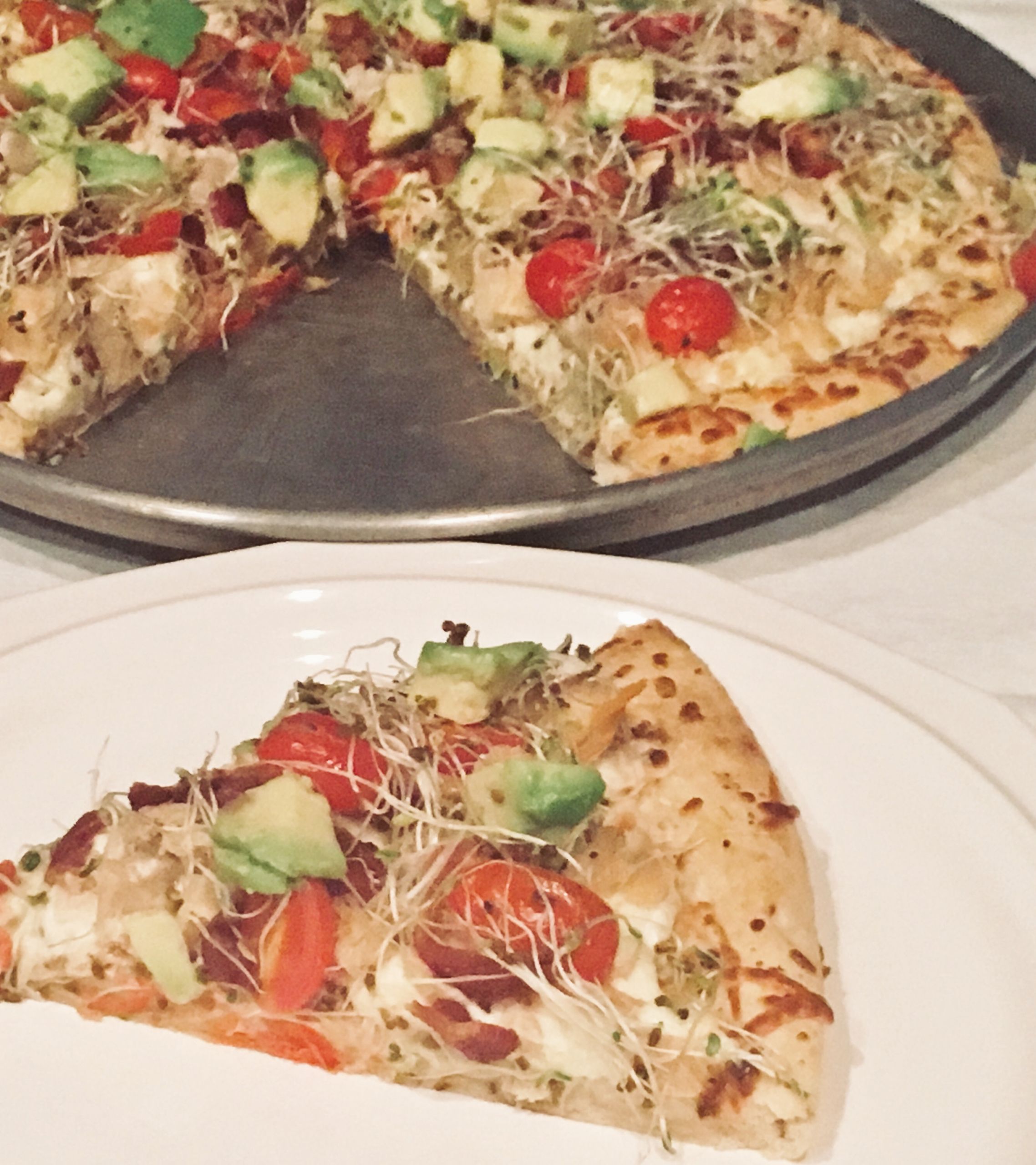 Grilled Chicken Pizza Awesome California Grilled Chicken Pizza A Fun and Frugal Life