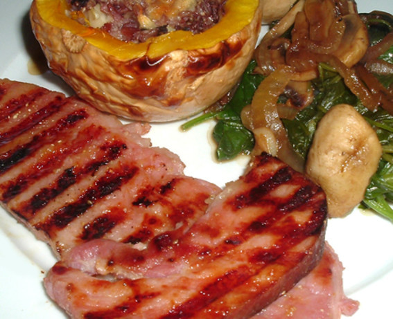 Grilled Ham Steak Recipes Lovely Grilled Ham Steak Recipe Food